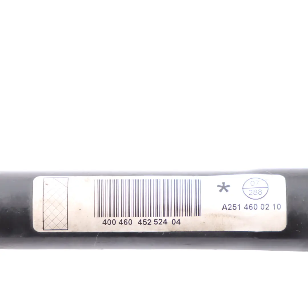 Steering Column Shaft Spindle Link Joint Coupling to Mercedes W251 with Part number A2514600210 Mercedes W251 Steering Column Shaft Spindle Link Joint Coupling - SKU rhd-A2514600210 - Part number A2514600210