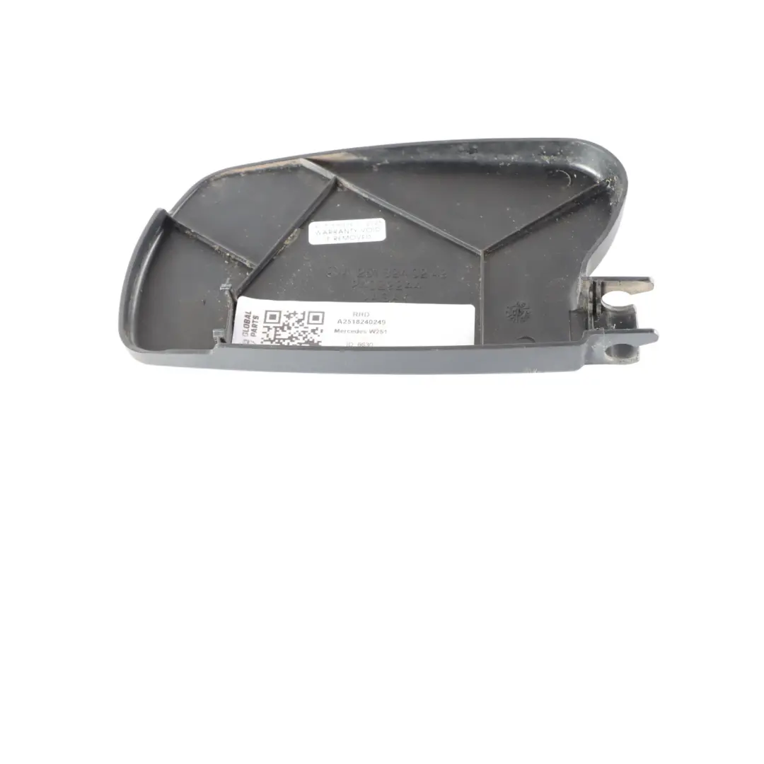 Front Left N/S WiperArm Cap Trim Cover to Mercedes W221 with Part number A2518240249 Mercedes W221 Front Left N/S WiperArm Cap Trim Cover - SKU RHD-A2518240249 - Part number A2518240249