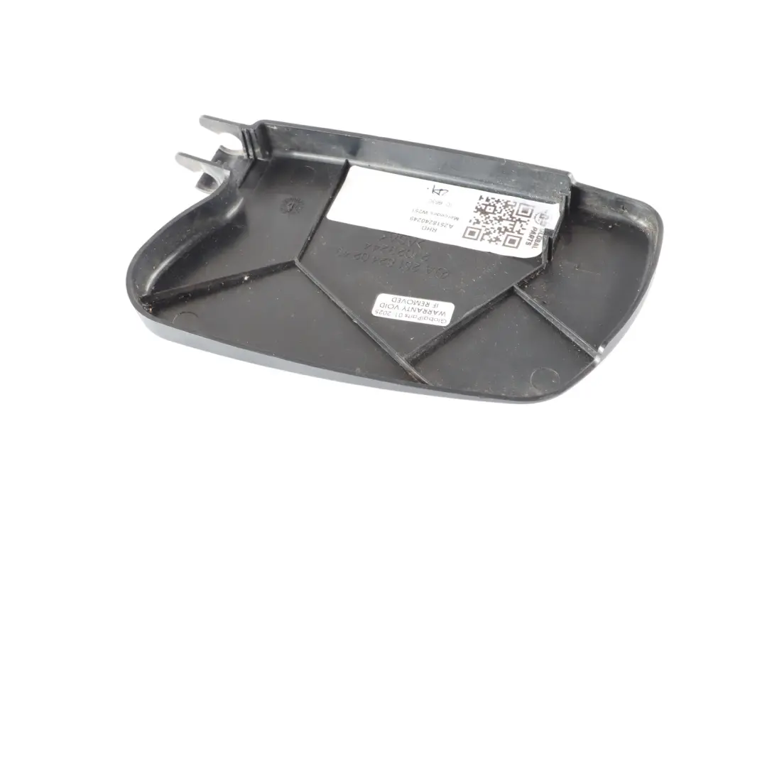 Front Left N/S WiperArm Cap Trim Cover to Mercedes W221 with Part number A2518240249 Mercedes W221 Front Left N/S WiperArm Cap Trim Cover - SKU RHD-A2518240249 - Part number A2518240249