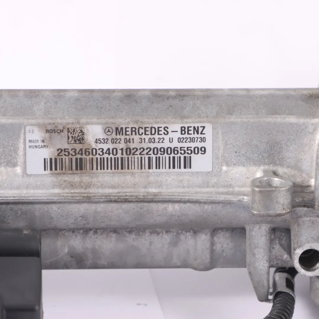 Mercedes GLC X253 Motor Power Steering Rack Electric Gear Drive - SKU RHD-A2534603401 - Part number A2534603401