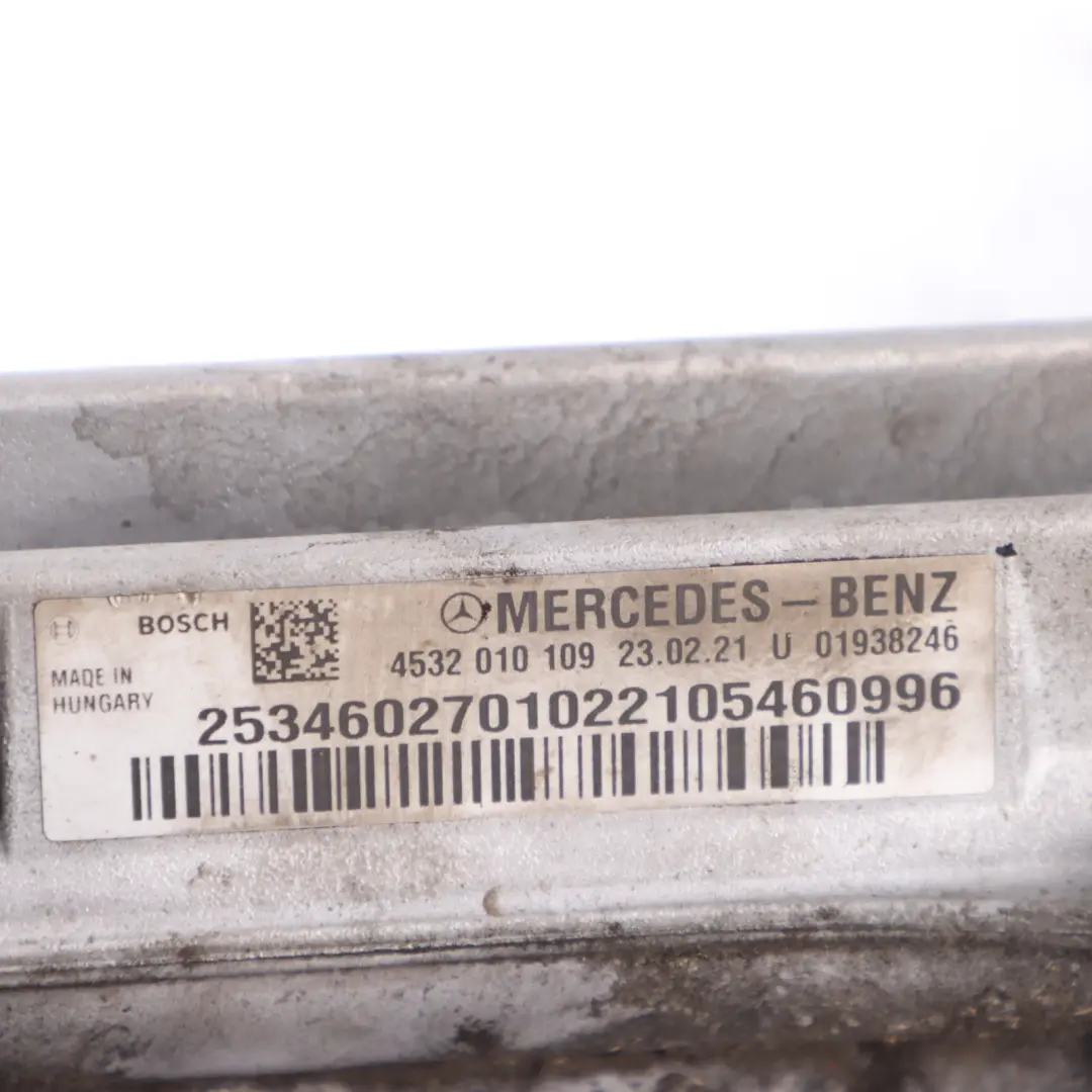 Mercedes GLC C253 Electric Power Steering Rack Gear - SKU RHD-A2534604401 - Part number A2534604401