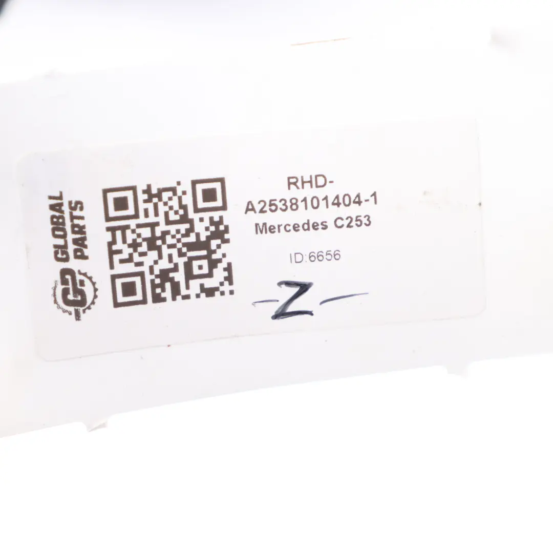 Mercedes C253 Wing Mirror Door Right O/S Outside - SKU RHD-A2538101404-1 - Part number A2538101404