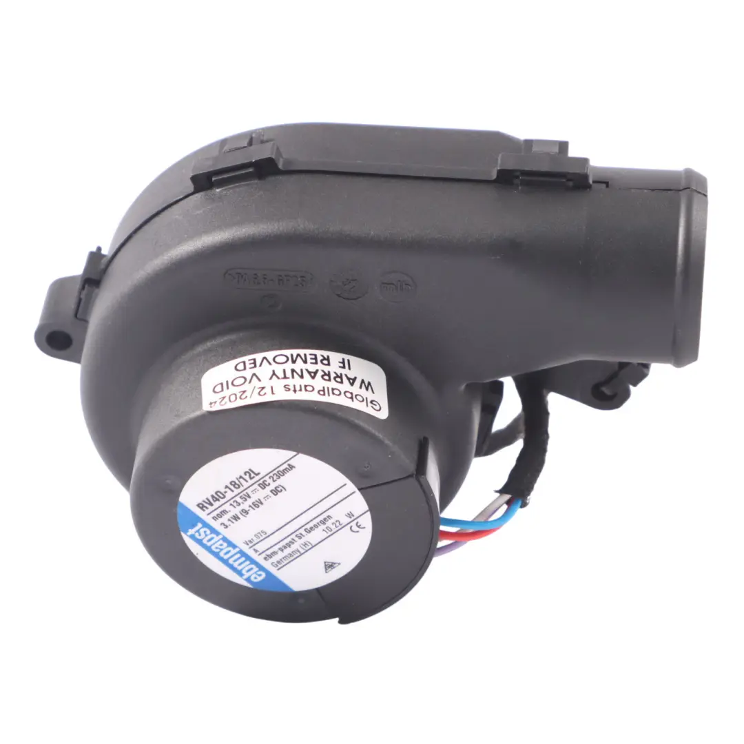 Heater Blower Motor Fan Assembly to Mercedes X253 with Part number A2539067102 Mercedes X253 Heater Blower Motor Fan Assembly - SKU RHD-A2539067102 - Part number A2539067102