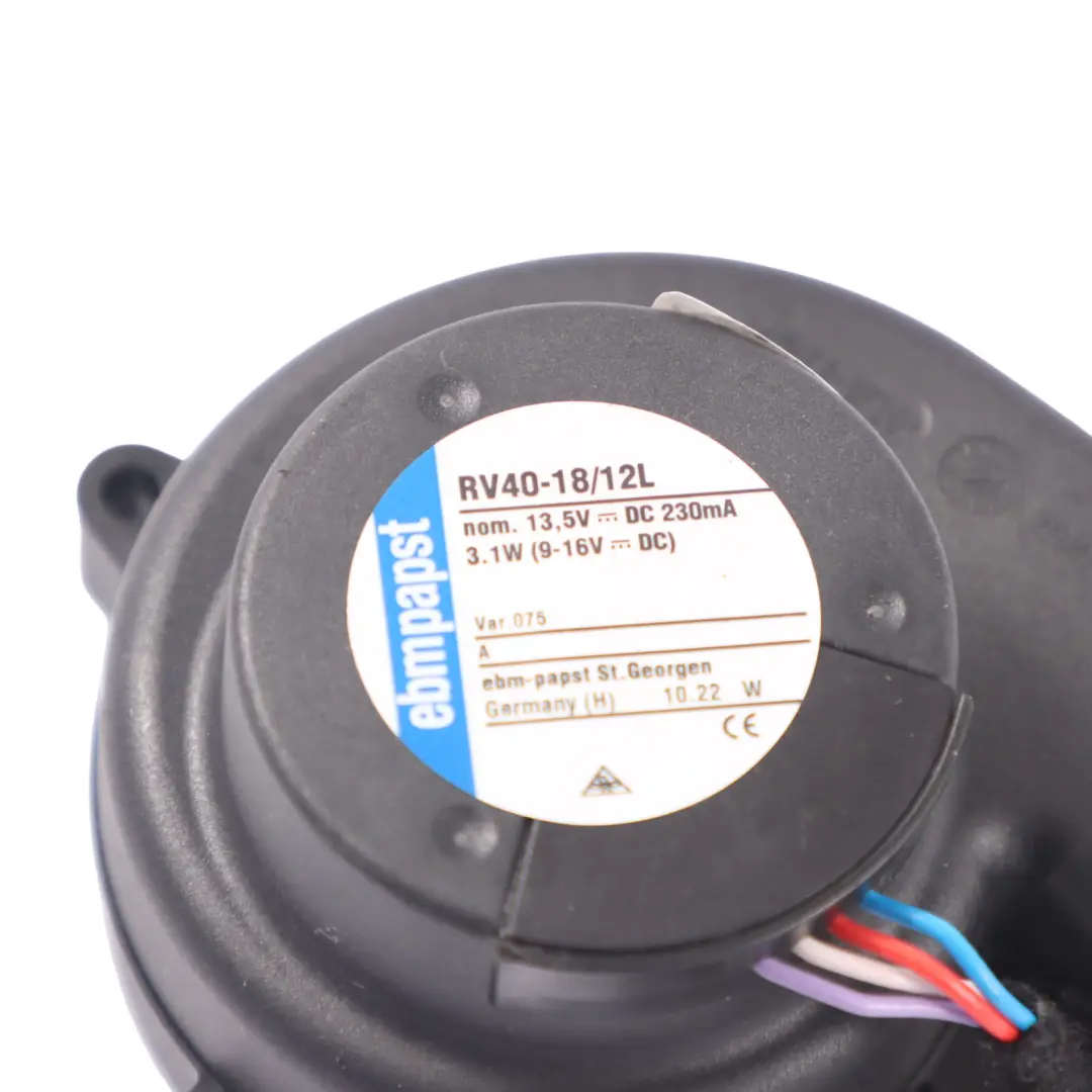 Mercedes X253 Heater Blower Motor Fan Assembly - SKU RHD-A2539067102 - Part number A2539067102