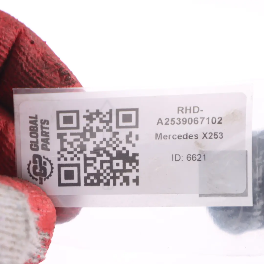 Heater Blower Motor Fan Assembly to Mercedes X253 with Part number A2539067102 Mercedes X253 Heater Blower Motor Fan Assembly - SKU RHD-A2539067102 - Part number A2539067102
