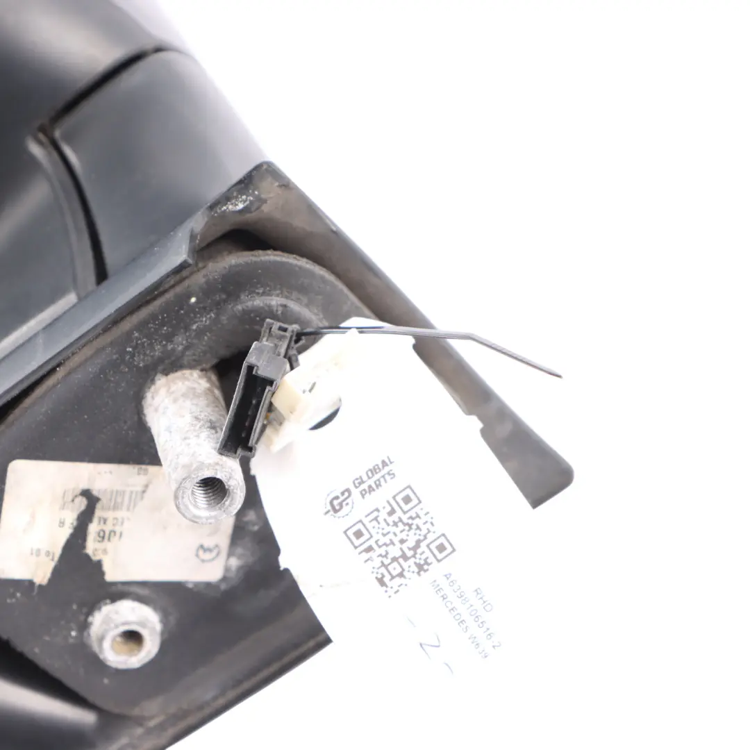 Mercedes Vito W639 Wing Mirror Door Right O/S Primed Outside - SKU RHD-A6398106516-2 - Part number A6398106516