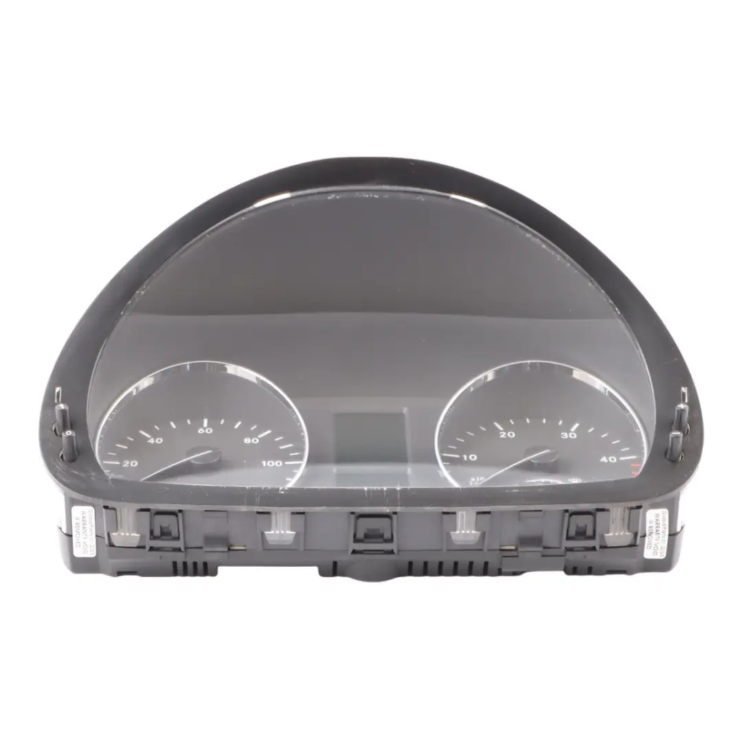 Instrument Cluster Speedo Clocks Meter Manual to Mercedes W906 Diesel with Part number A9069009802 Mercedes W906 Diesel Instrument Cluster Speedo Clocks Meter Manual - SKU rhd-A9069009802 - Part number A9069009802