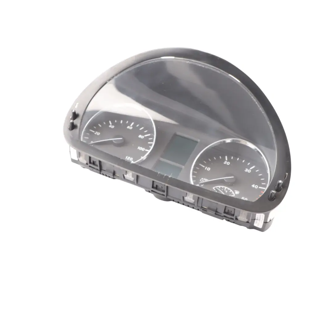 Instrument Cluster Speedo Clocks Meter Manual to Mercedes W906 Diesel with Part number A9069009802 Mercedes W906 Diesel Instrument Cluster Speedo Clocks Meter Manual - SKU rhd-A9069009802 - Part number A9069009802