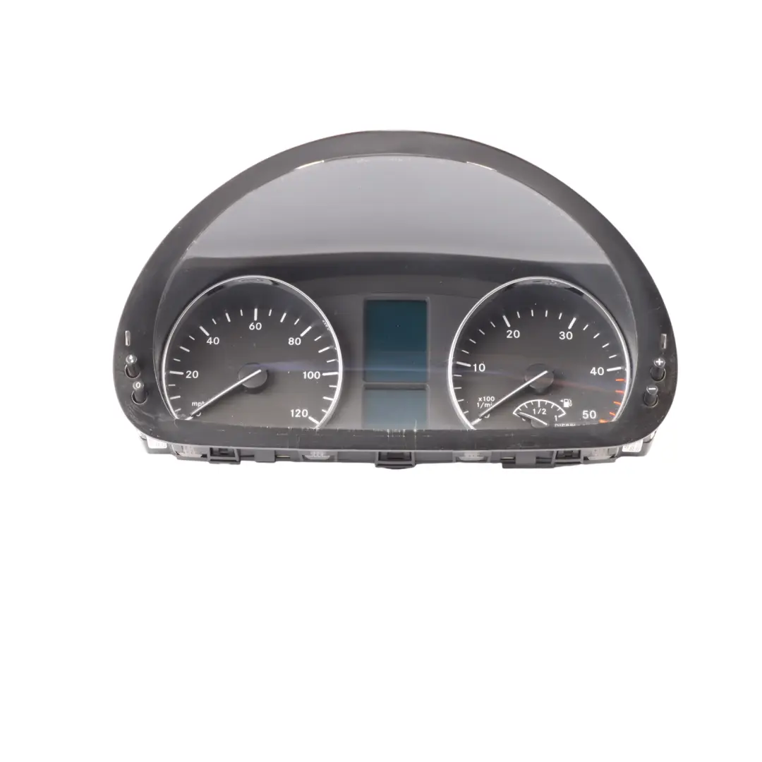 Mercedes W906 Diesel Instrument Cluster Speedo Clocks Meter Manual - SKU rhd-A9069009802 - Part number A9069009802