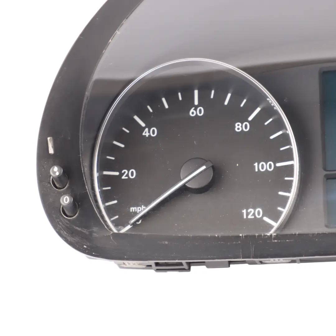 Instrument Cluster Speedo Clocks Meter Manual to Mercedes W906 Diesel with Part number A9069009802 Mercedes W906 Diesel Instrument Cluster Speedo Clocks Meter Manual - SKU rhd-A9069009802 - Part number A9069009802