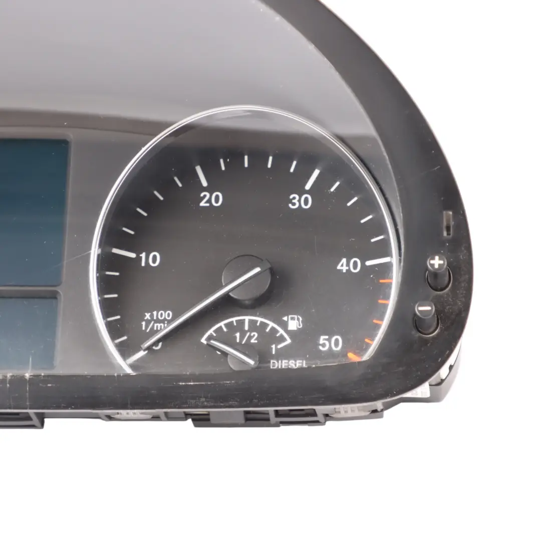 Mercedes W906 Diesel Instrument Cluster Speedo Clocks Meter Manual - SKU rhd-A9069009802 - Part number A9069009802