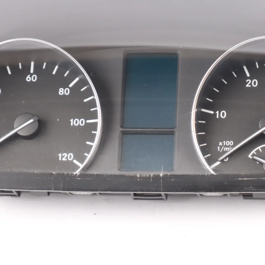 Mercedes W906 Diesel Instrument Cluster Speedo Clocks Meter Manual - SKU rhd-A9069009802 - Part number A9069009802