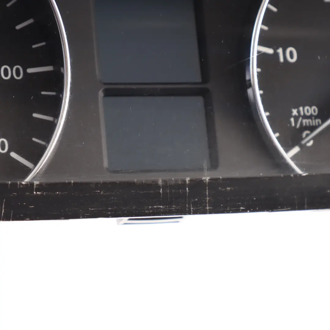 Instrument Cluster Speedo Clocks Meter Manual to Mercedes W906 Diesel with Part number A9069009802 Mercedes W906 Diesel Instrument Cluster Speedo Clocks Meter Manual - SKU rhd-A9069009802 - Part number A9069009802