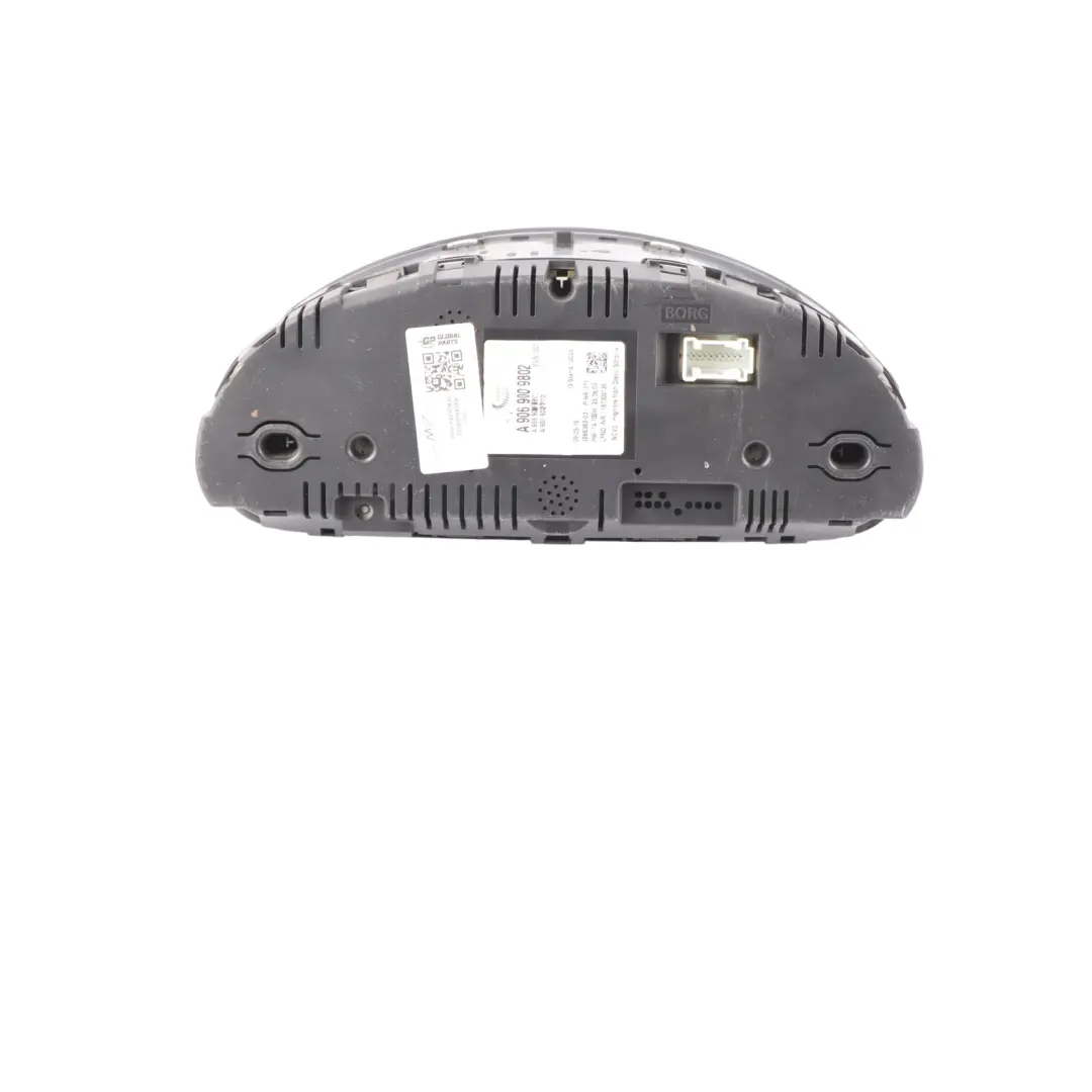Instrument Cluster Speedo Clocks Meter Manual to Mercedes W906 Diesel with Part number A9069009802 Mercedes W906 Diesel Instrument Cluster Speedo Clocks Meter Manual - SKU rhd-A9069009802 - Part number A9069009802