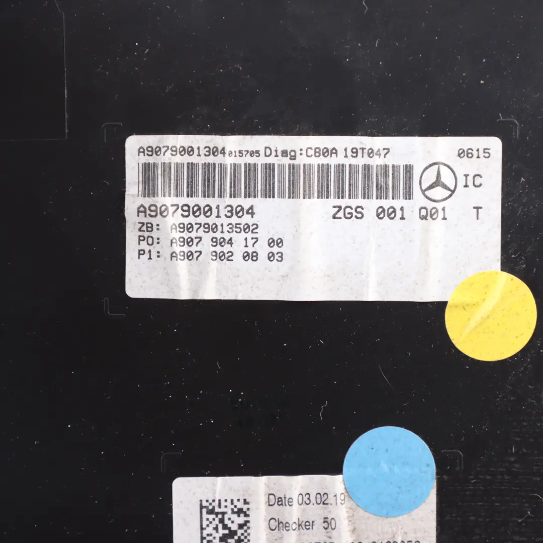 Instrument Cluster Speedo Clocks Automatic to Mercedes W910 Diesel with Part number A9079001304 Mercedes W910 Diesel Instrument Cluster Speedo Clocks Automatic - SKU RHD-A9079001304-1 - Part number A9079001304