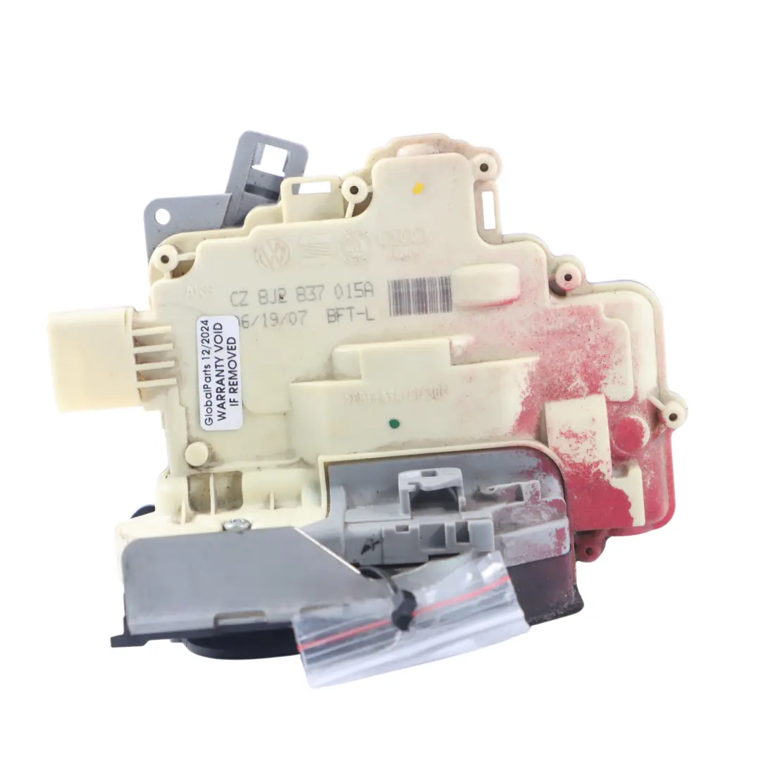 Audi A4 B8 Front Door Lock Mechanism Actuator Left N/S Side - SKU RHD-F8J2837015A-1 - Part number F8J2837015A