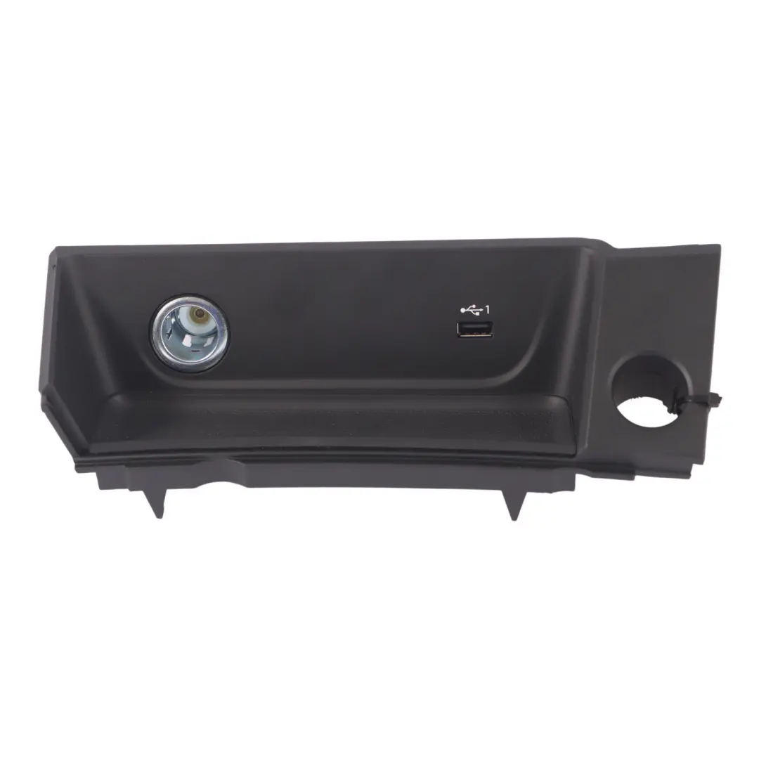 Audi A4 B9 Centre Console Engine Start Button Panel Trim Tray USB - SKU RHD-8W2864131B - Part number 8W2864131B