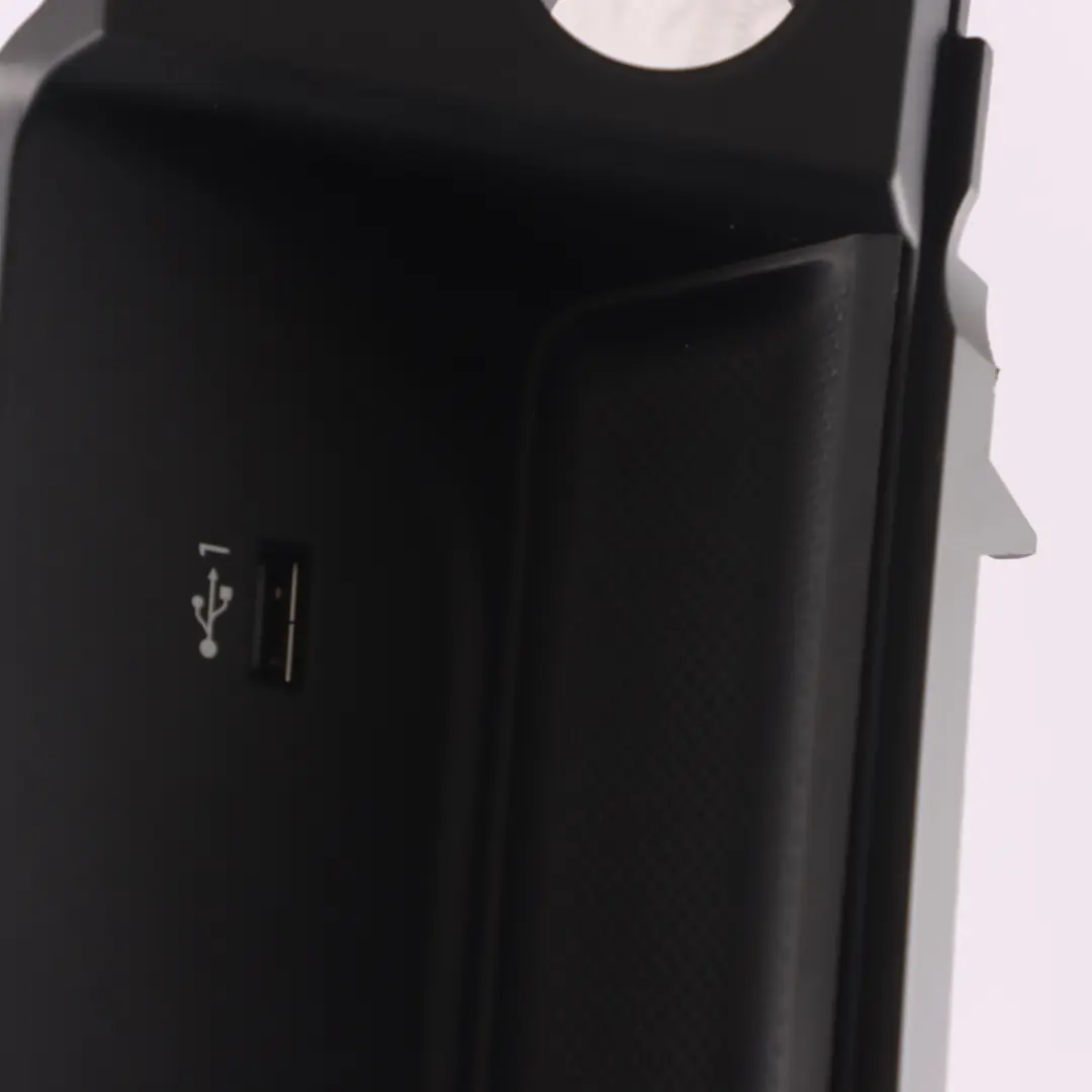 Centre Console Engine Start Button Panel Trim Tray USB to Audi A4 B9 with Part number 8W2864131B Audi A4 B9 Centre Console Engine Start Button Panel Trim Tray USB - SKU RHD-8W2864131B - Part number 8W2864131B