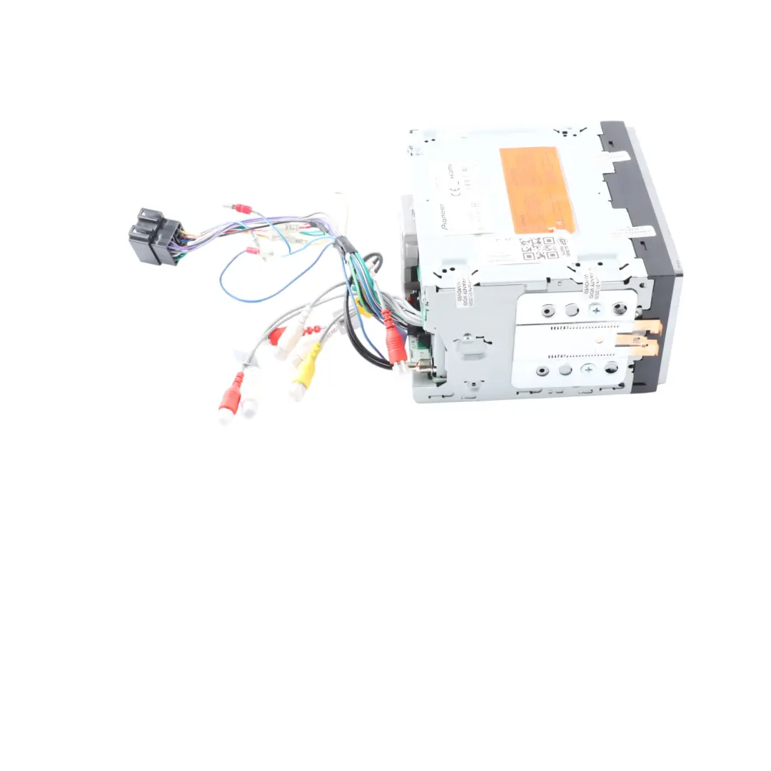 Pioneer Head Unit Apple Carplay Android Auto Bluetooth Media Player to with Part number SPH-DA120 Pioneer Head Unit Apple Carplay Android Auto Bluetooth Media Player - SKU SPH-DA120 - Part number SPH-DA120