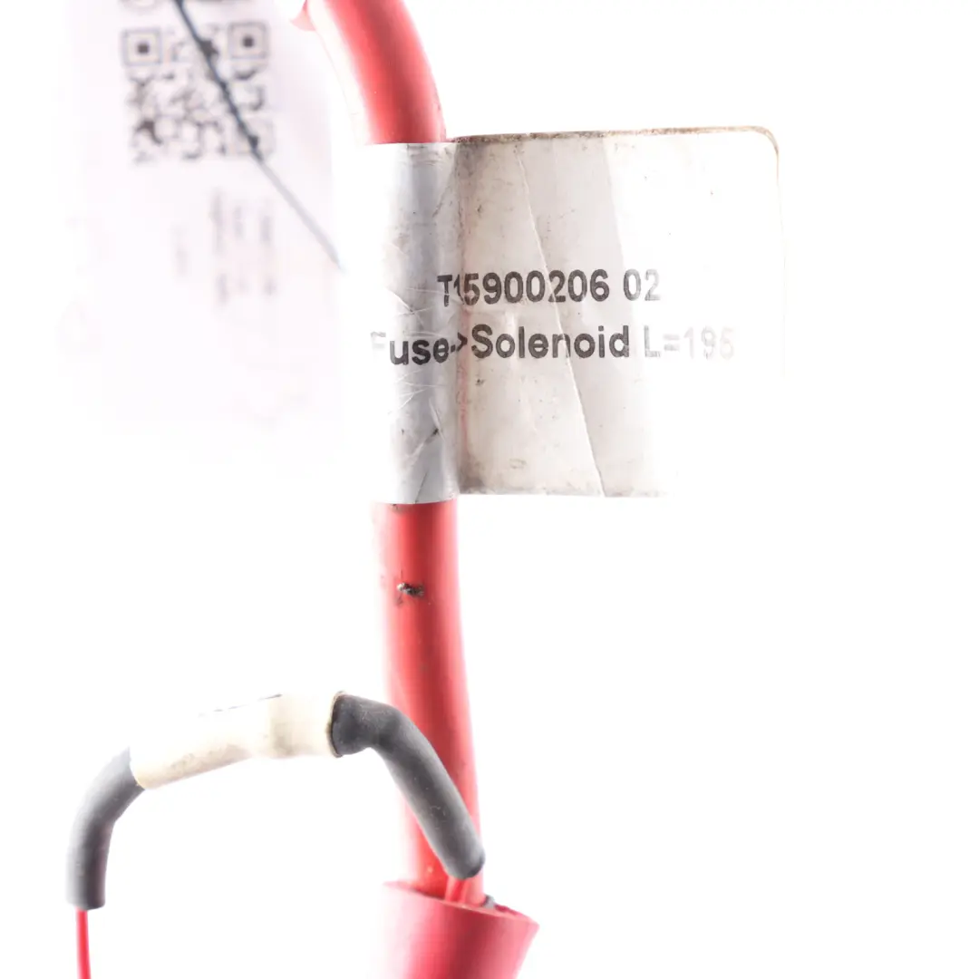 Trefor Tripl Cargo Scooter Fuse Solenoid Cable Electrical Loom Wiring to with Part number T15900206 Trefor Tripl Cargo Scooter Fuse Solenoid Cable Electrical Loom Wiring - SKU T15900206 - Part number T15900206