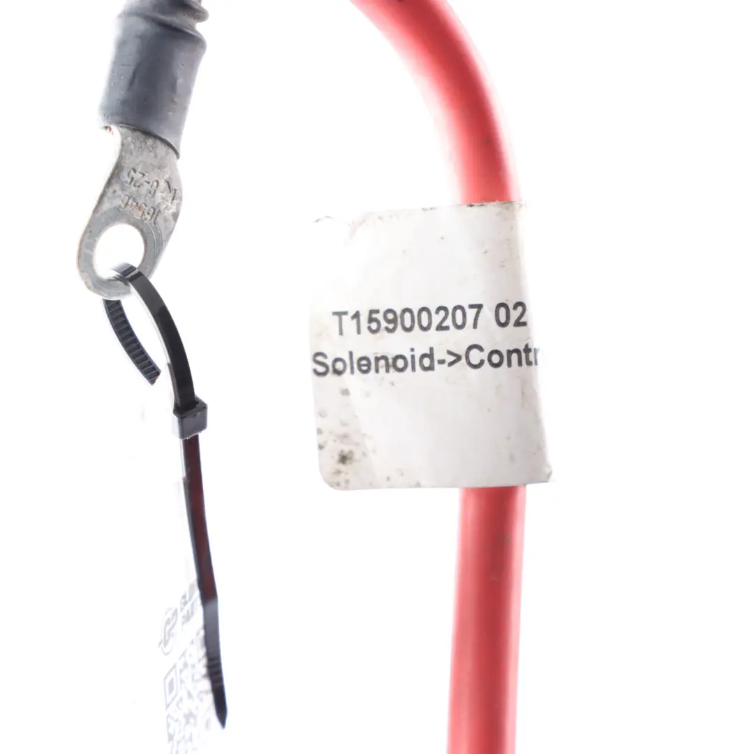 Trefor Tripl Cargo Scooter Solenoid Cable Electrical Loom Wiring to with Part number T15900207 Trefor Tripl Cargo Scooter Solenoid Cable Electrical Loom Wiring - SKU T15900207 - Part number T15900207