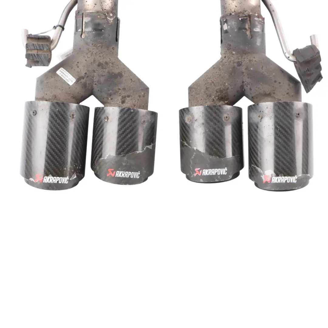 Exhaust Tips Akrapovic Muffler Pipes Set Carbon Fibre TP-CT/10 to BMW F10 M5 with Part number TP-CT-10-1 BMW F10 M5 Exhaust Tips Akrapovic Muffler Pipes Set Carbon Fibre TP-CT/10 - SKU TP-CT-10-1 - Part number TP-CT-10-1