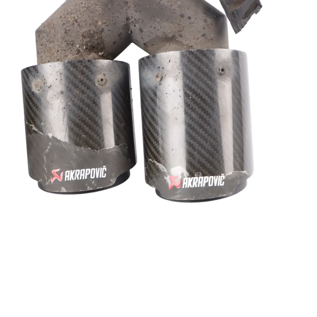 Exhaust Tips Akrapovic Muffler Pipes Set Carbon Fibre TP-CT/10 to BMW F10 M5 with Part number TP-CT-10-1 BMW F10 M5 Exhaust Tips Akrapovic Muffler Pipes Set Carbon Fibre TP-CT/10 - SKU TP-CT-10-1 - Part number TP-CT-10-1