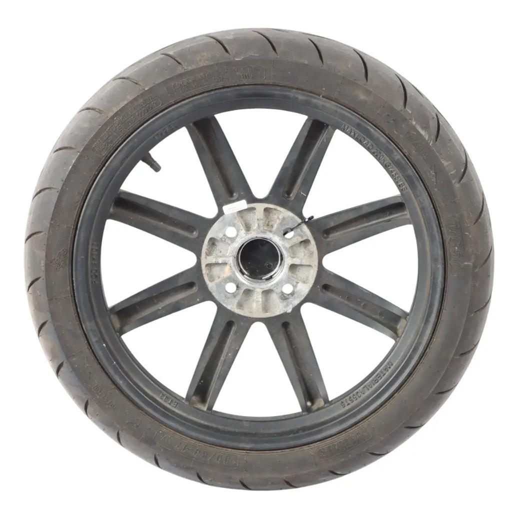 Trefor Tripl Cargo Scooter Front Wheel 4x102 ET33 17x2.5J 100/80 R17 Mitas to with Part number TRIPL-4X102-1 Trefor Tripl Cargo Scooter Front Wheel 4x102 ET33 17x2.5J 100/80 R17 Mitas - SKU TRIPL-4X102-1 - Part number TRIPL-4X102-1