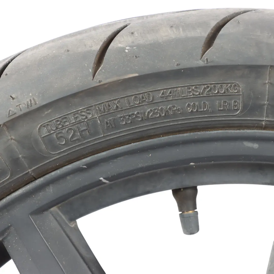 Trefor Tripl Cargo Scooter Front Wheel 4x102 ET33 17x2.5J 100/80 R17 Mitas to with Part number TRIPL-4X102-1 Trefor Tripl Cargo Scooter Front Wheel 4x102 ET33 17x2.5J 100/80 R17 Mitas - SKU TRIPL-4X102-1 - Part number TRIPL-4X102-1