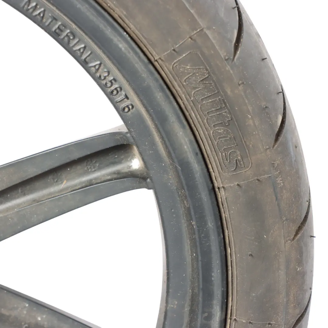  Trefor Tripl Cargo Scooter Front Wheel 4x102 ET33 17x2.5J 100/80 R17 Mitas - SKU TRIPL-4X102-1 - Part number TRIPL-4X102-1