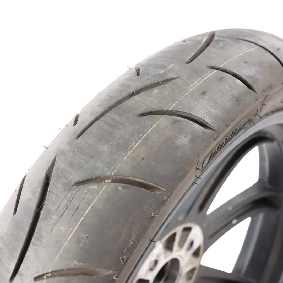  Trefor Tripl Cargo Scooter Front Wheel 4x102 ET33 17x2.5J 100/80 R17 Mitas - SKU TRIPL-4X102-1 - Part number TRIPL-4X102-1