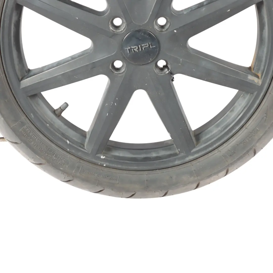  Trefor Tripl Cargo Scooter Front Wheel 4x102 ET33 17x2.5J 100/80 R17 Mitas - SKU TRIPL-4X102-1 - Part number TRIPL-4X102-1