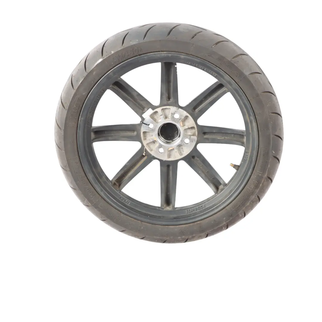 Trefor Tripl Cargo Scooter Front Wheel 4x102 ET33 17x2.5J 100/80 R17 Mitas to with Part number TRIPL-4X102 Trefor Tripl Cargo Scooter Front Wheel 4x102 ET33 17x2.5J 100/80 R17 Mitas - SKU TRIPL-4X102 - Part number TRIPL-4X102