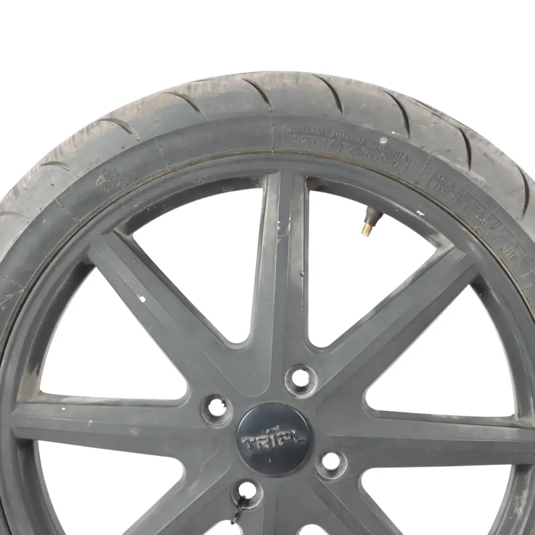 Trefor Tripl Cargo Scooter Front Wheel 4x102 ET33 17x2.5J 100/80 R17 Mitas to with Part number TRIPL-4X102 Trefor Tripl Cargo Scooter Front Wheel 4x102 ET33 17x2.5J 100/80 R17 Mitas - SKU TRIPL-4X102 - Part number TRIPL-4X102