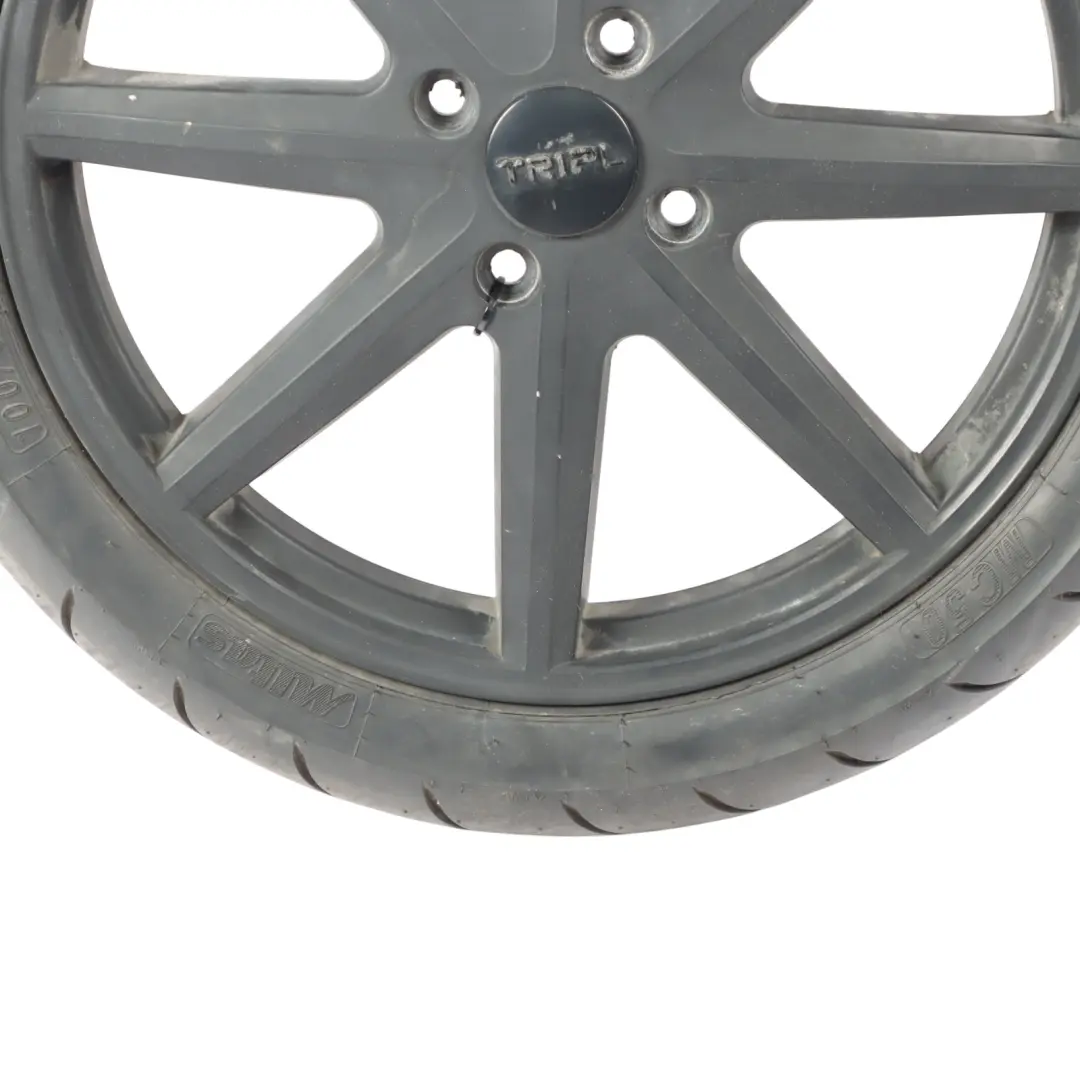 Trefor Tripl Cargo Scooter Front Wheel 4x102 ET33 17x2.5J 100/80 R17 Mitas to with Part number TRIPL-4X102 Trefor Tripl Cargo Scooter Front Wheel 4x102 ET33 17x2.5J 100/80 R17 Mitas - SKU TRIPL-4X102 - Part number TRIPL-4X102