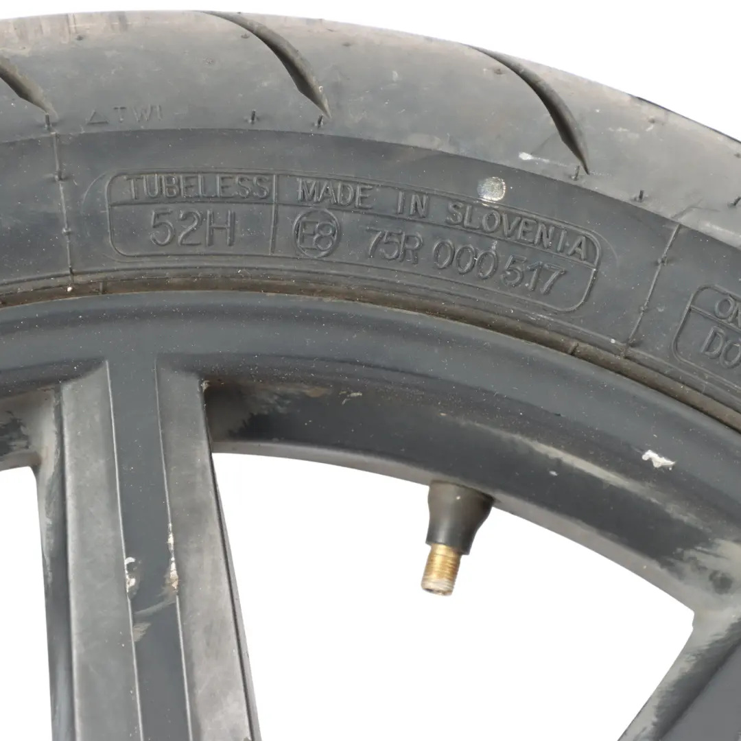 Trefor Tripl Cargo Scooter Front Wheel 4x102 ET33 17x2.5J 100/80 R17 Mitas to with Part number TRIPL-4X102 Trefor Tripl Cargo Scooter Front Wheel 4x102 ET33 17x2.5J 100/80 R17 Mitas - SKU TRIPL-4X102 - Part number TRIPL-4X102