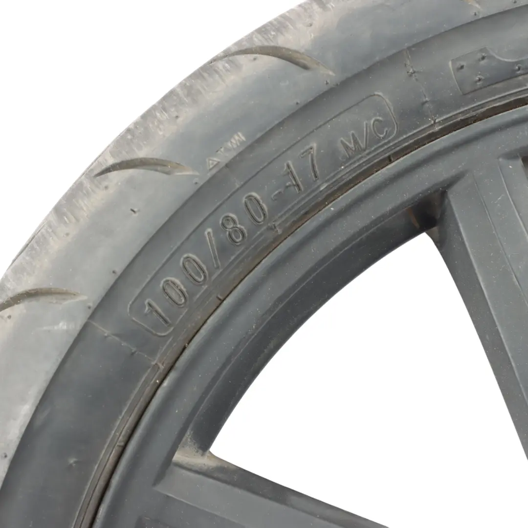 Trefor Tripl Cargo Scooter Front Wheel 4x102 ET33 17x2.5J 100/80 R17 Mitas to with Part number TRIPL-4X102 Trefor Tripl Cargo Scooter Front Wheel 4x102 ET33 17x2.5J 100/80 R17 Mitas - SKU TRIPL-4X102 - Part number TRIPL-4X102