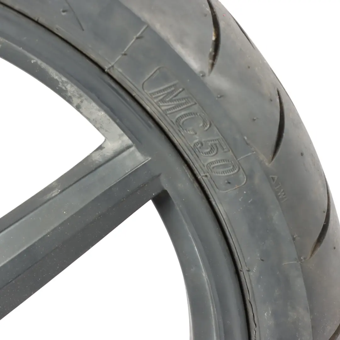 Trefor Tripl Cargo Scooter Front Wheel 4x102 ET33 17x2.5J 100/80 R17 Mitas to with Part number TRIPL-4X102 Trefor Tripl Cargo Scooter Front Wheel 4x102 ET33 17x2.5J 100/80 R17 Mitas - SKU TRIPL-4X102 - Part number TRIPL-4X102