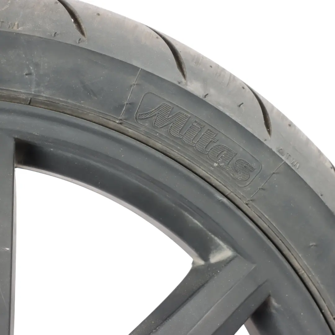  Trefor Tripl Cargo Scooter Front Wheel 4x102 ET33 17x2.5J 100/80 R17 Mitas - SKU TRIPL-4X102 - Part number TRIPL-4X102