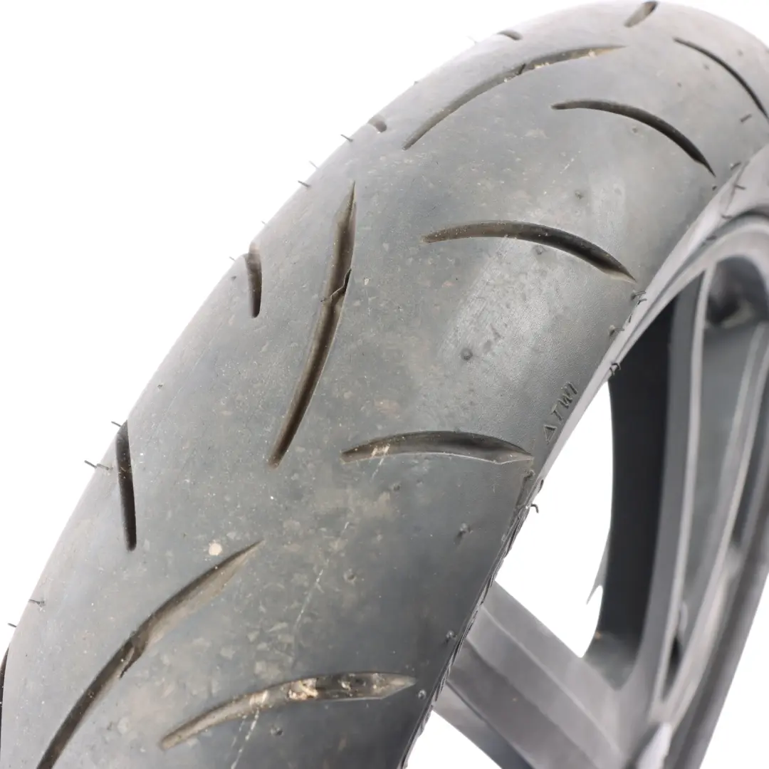  Trefor Tripl Cargo Scooter Front Wheel 4x102 ET33 17x2.5J 100/80 R17 Mitas - SKU TRIPL-4X102 - Part number TRIPL-4X102