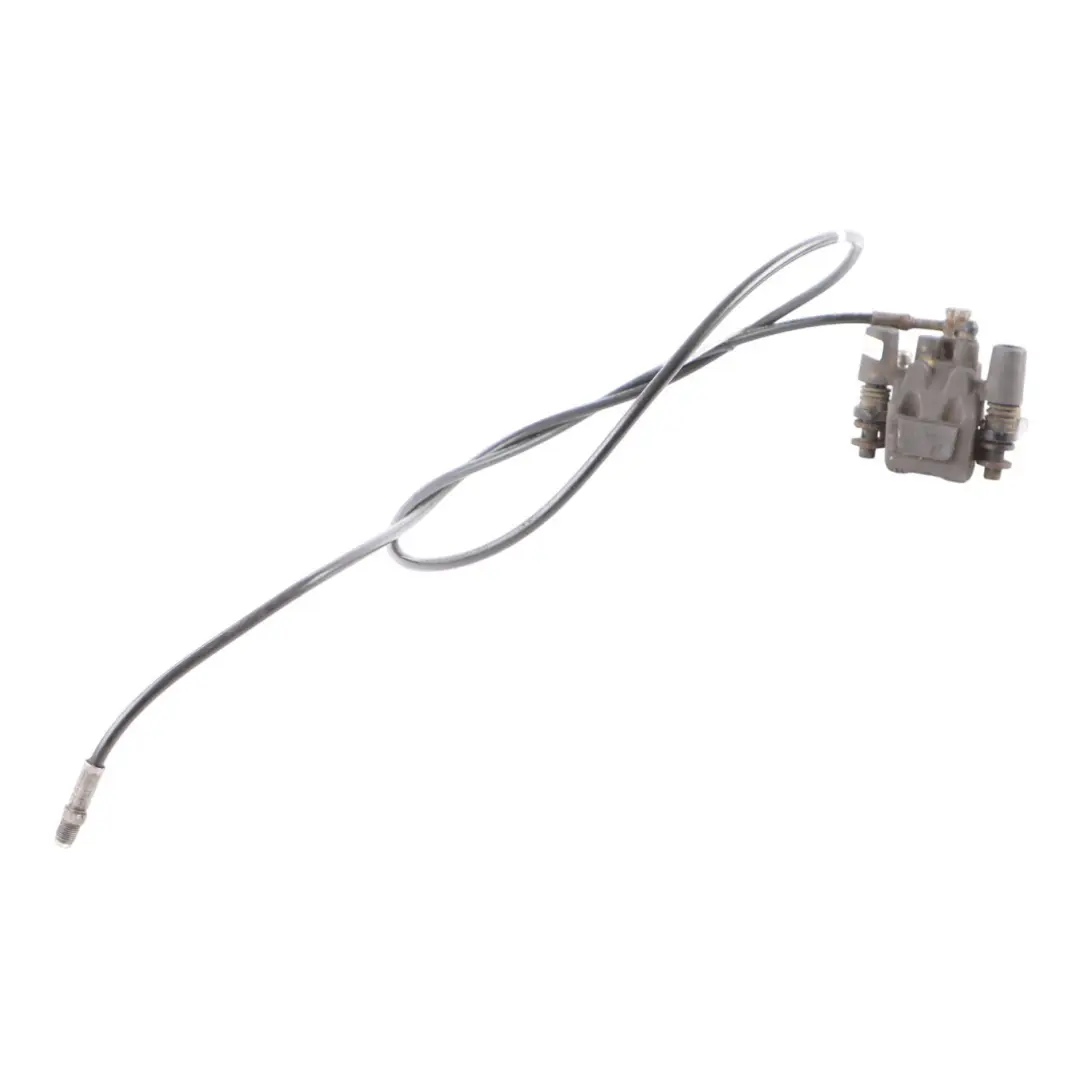 Trefor Tripl Cargo Scooter Rear Wheel Brake Caliper Braking Unit to with Part number TRIPL-CALIPER-1 Trefor Tripl Cargo Scooter Rear Wheel Brake Caliper Braking Unit - SKU TRIPL-CALIPER-1 - Part number TRIPL-CALIPER-1