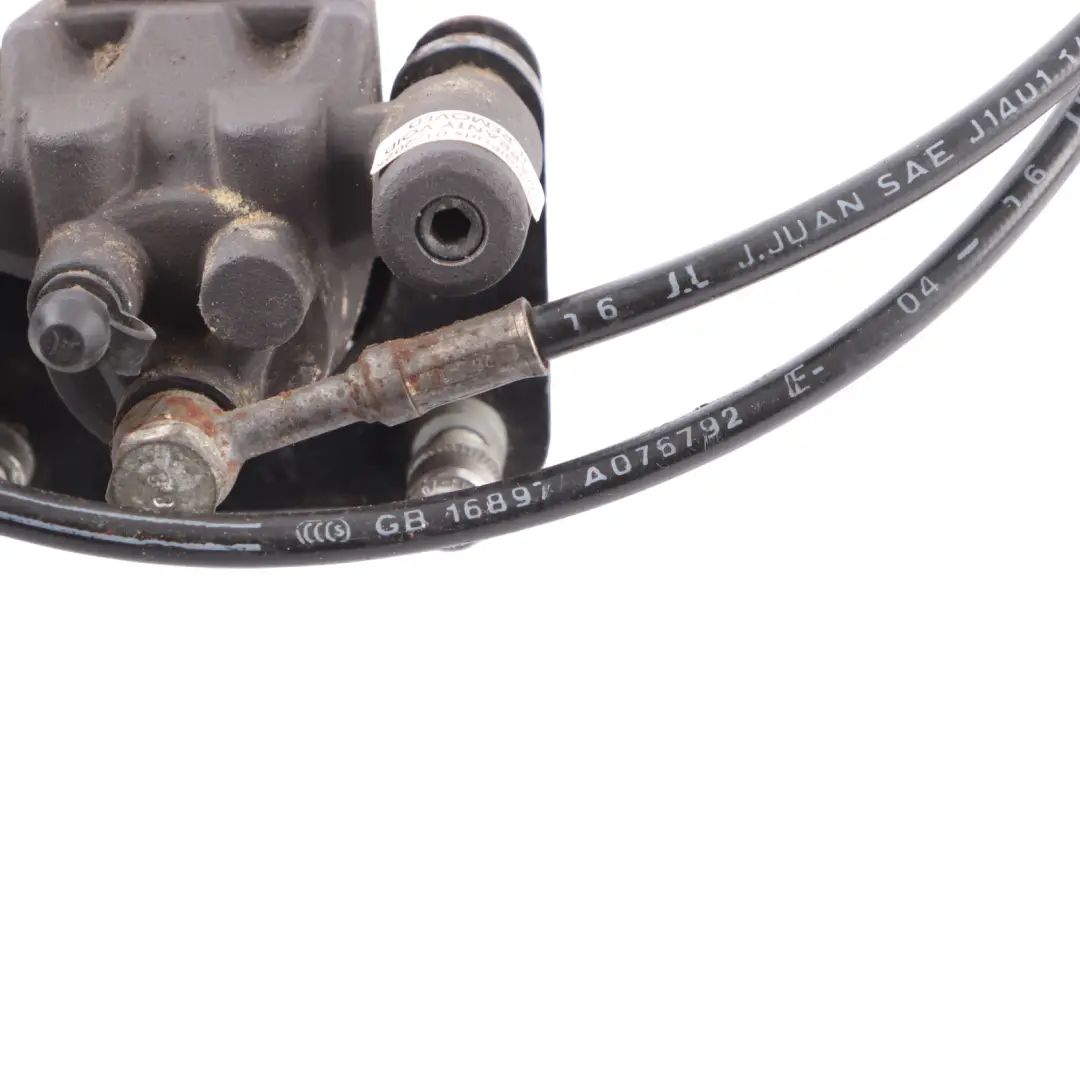 Trefor Tripl Cargo Scooter Rear Wheel Brake Caliper Braking Unit to with Part number TRIPL-CALIPER-1 Trefor Tripl Cargo Scooter Rear Wheel Brake Caliper Braking Unit - SKU TRIPL-CALIPER-1 - Part number TRIPL-CALIPER-1