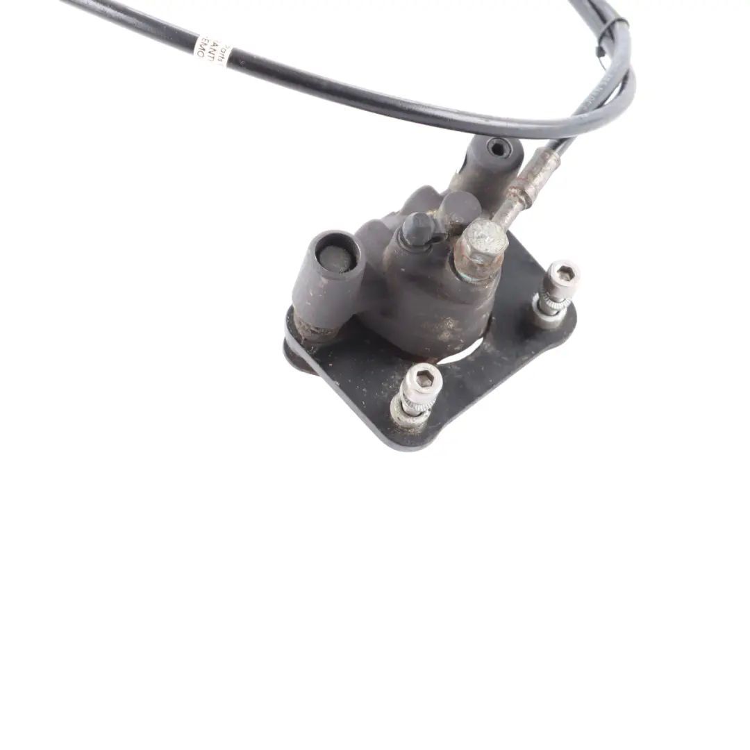 Trefor Tripl Cargo Scooter Rear Wheel Brake Caliper Braking Unit to with Part number TRIPL-CALIPER-1 Trefor Tripl Cargo Scooter Rear Wheel Brake Caliper Braking Unit - SKU TRIPL-CALIPER-1 - Part number TRIPL-CALIPER-1