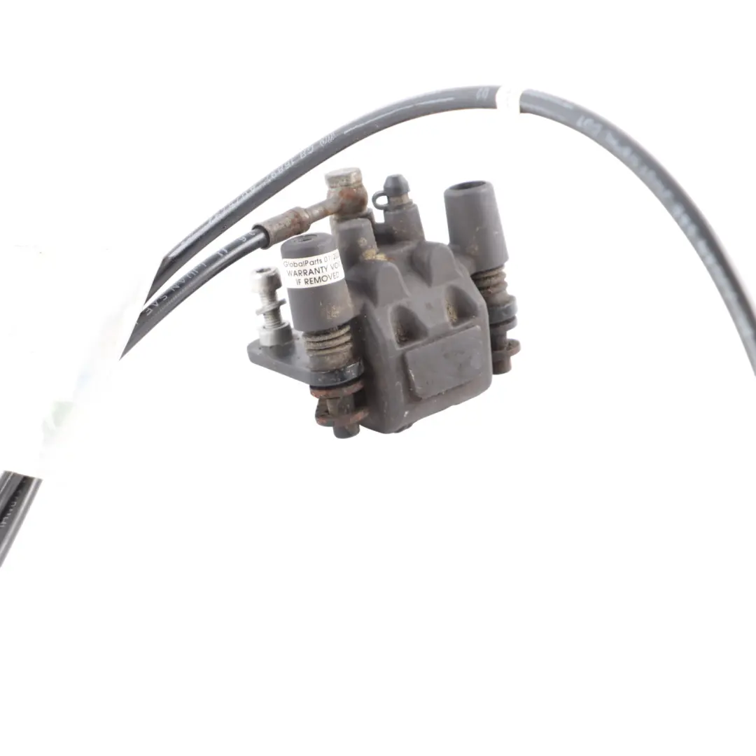 Trefor Tripl Cargo Scooter Rear Wheel Brake Caliper Braking Unit to with Part number TRIPL-CALIPER-1 Trefor Tripl Cargo Scooter Rear Wheel Brake Caliper Braking Unit - SKU TRIPL-CALIPER-1 - Part number TRIPL-CALIPER-1