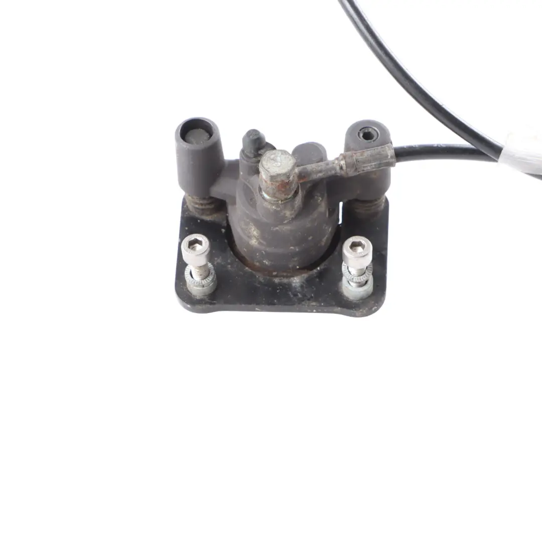 Trefor Tripl Cargo Scooter Rear Wheel Brake Caliper Braking Unit to with Part number TRIPL-CALIPER-1 Trefor Tripl Cargo Scooter Rear Wheel Brake Caliper Braking Unit - SKU TRIPL-CALIPER-1 - Part number TRIPL-CALIPER-1