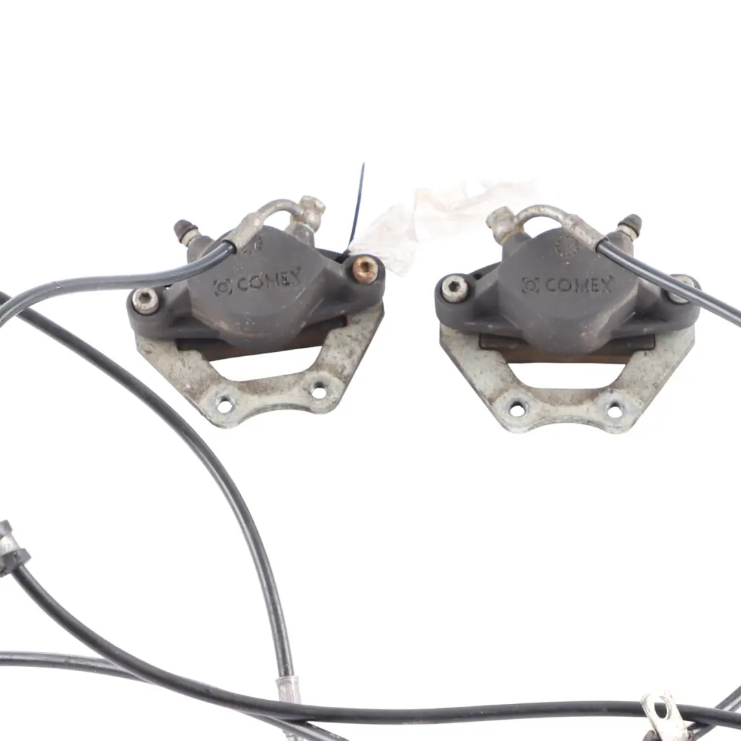 Trefor Tripl Cargo Scooter Front Wheels Brake Caliper Set to with Part number TRIPL-CALIPER Trefor Tripl Cargo Scooter Front Wheels Brake Caliper Set - SKU TRIPL-CALIPER - Part number TRIPL-CALIPER