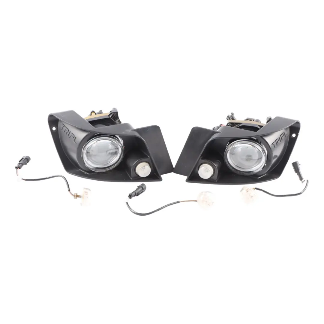 Trefor Tripl Cargo Scooter Front Light Headlamp Set Left Right N/O/S - SKU TRIPL-LIGHT-SET - Part number TRIPL-LIGHT-SET