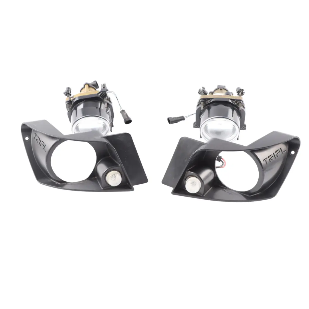  Trefor Tripl Cargo Scooter Front Light Headlamp Set Left Right N/O/S - SKU TRIPL-LIGHT-SET - Part number TRIPL-LIGHT-SET