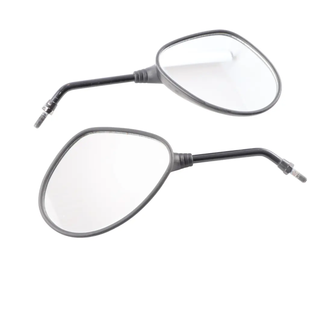 Trefor Tripl Cargo Scooter Front Wing Side View Mirrors Set to with Part number TRIPL-MIRROR Trefor Tripl Cargo Scooter Front Wing Side View Mirrors Set - SKU TRIPL-MIRROR - Part number TRIPL-MIRROR