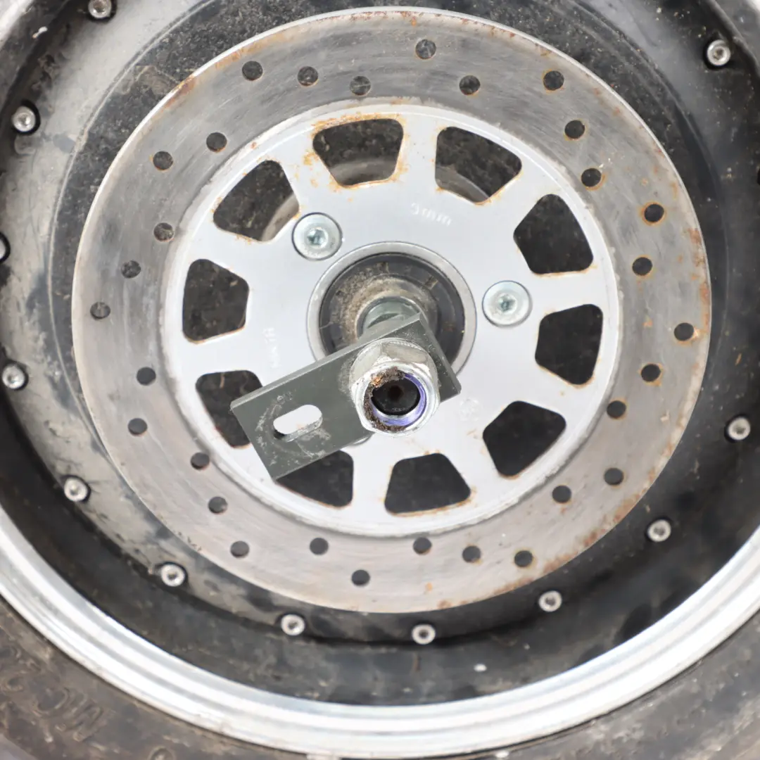  Trefor Tripl Cargo Scooter Engine Motor Rear Wheel 130/70 R13 Sawa - SKU TRIPL-MOTOR - Part number TRIPL-MOTOR